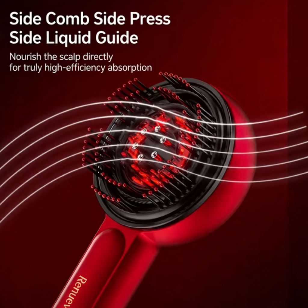 Renueva Branded Hair Brush - Feature Image