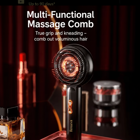 Renueva Branded - Multi-Functional Massage Comb