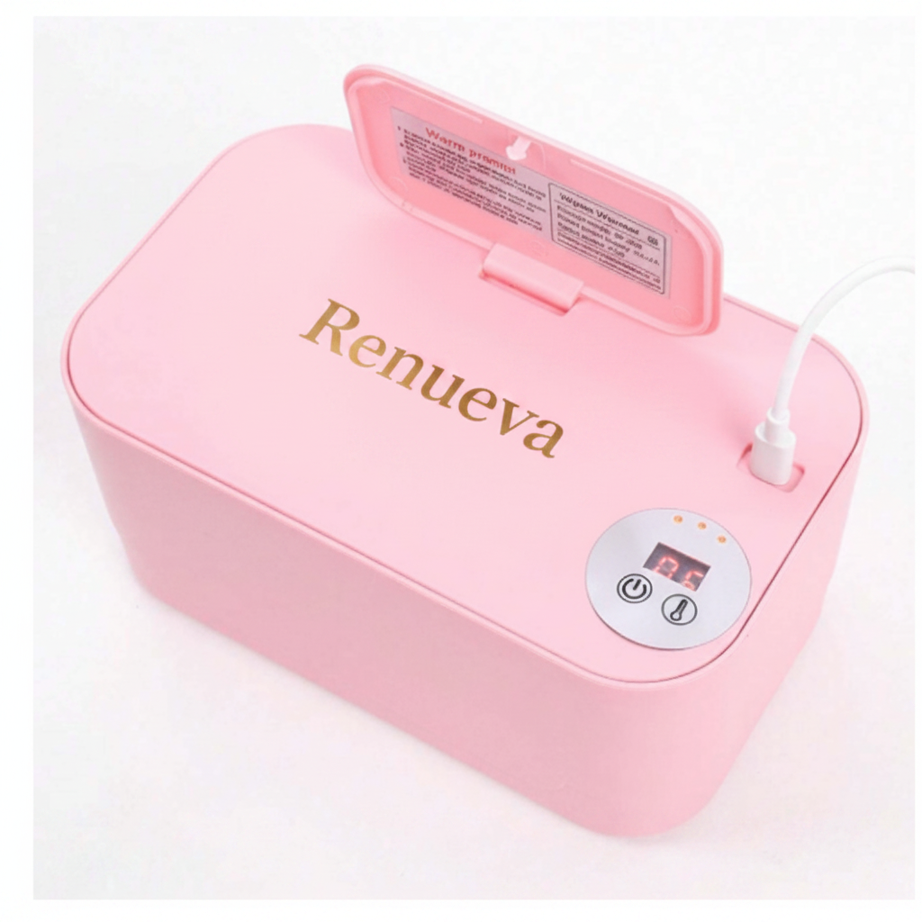 Renueva Logo on Lid