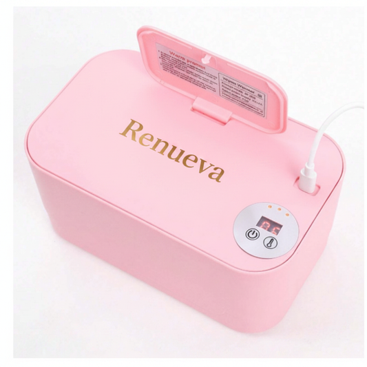 Renueva Logo on Lid