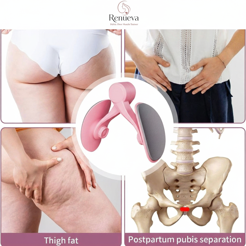 Renueva pelvic floor prent met logo