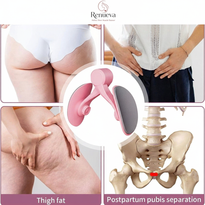 Renueva pelvic floor prent met logo